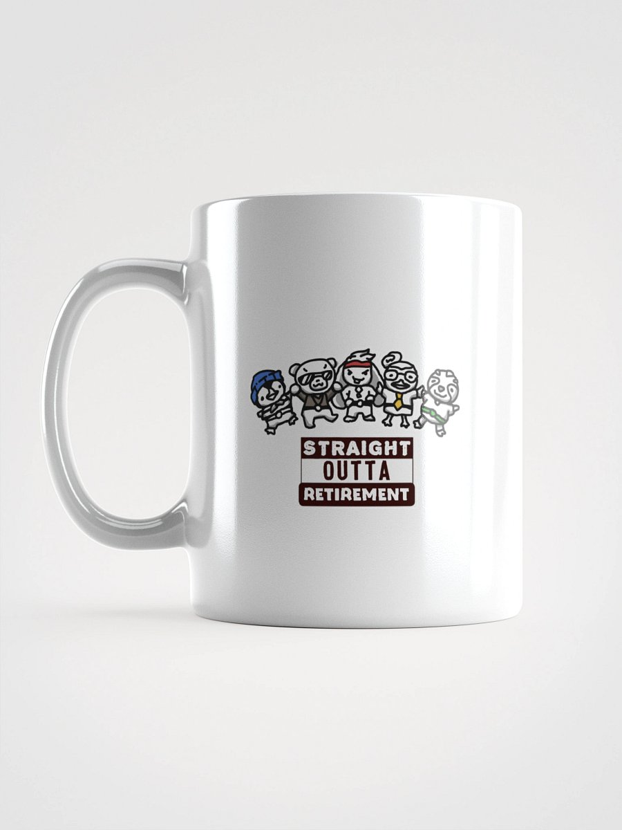 BHVI3 Straight Outta Retirement Mug product image (1)