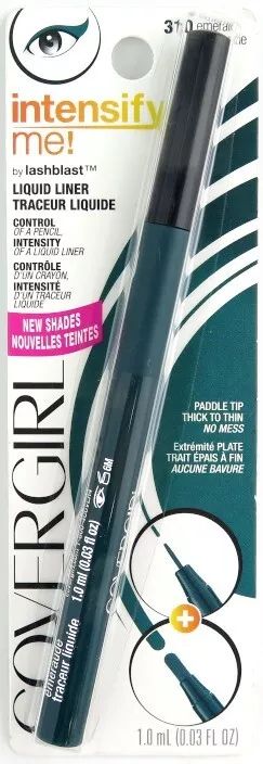 CoverGirl Intensity ME! Liquid Pencil Liner *Choose your Shade*Twin Pack* product image (3)