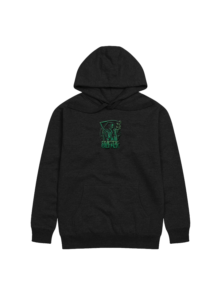 Suicide Silence Center Embroidered Hoodie product image (1)