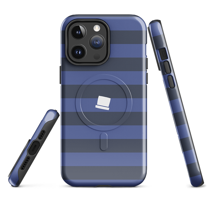 Stripes - Tough Case for iPhone® with MagSafe® product image (4)