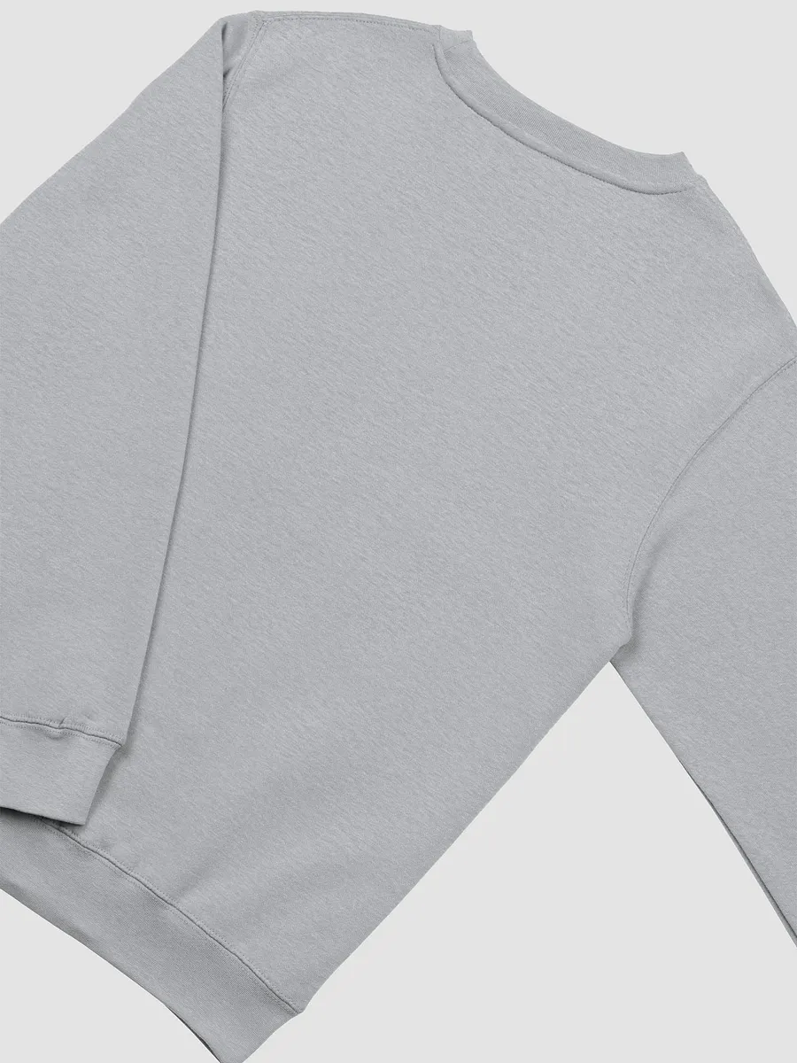 BUSY-BRAINED (lined design, #BDCAEF) printed crewneck product image (12)