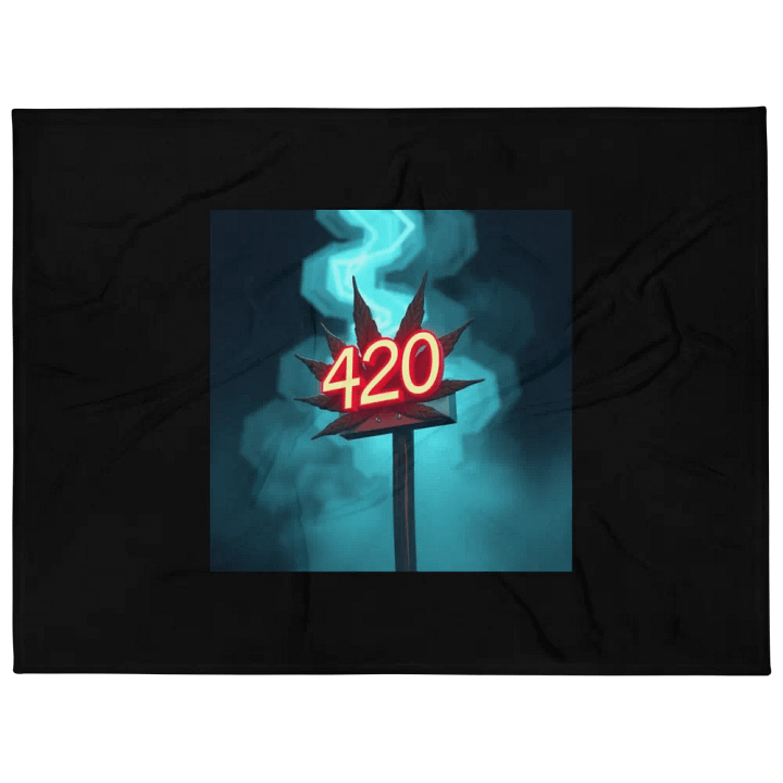 420 Haze Throw Blanket product image (1)