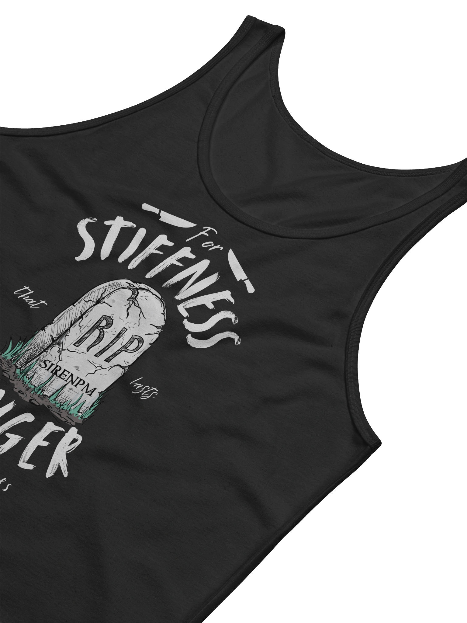 SirenPM: Call Your Mortician Tank Top product image (3)