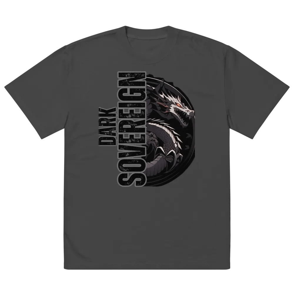 Team blxk premium oversized tee product image (5)