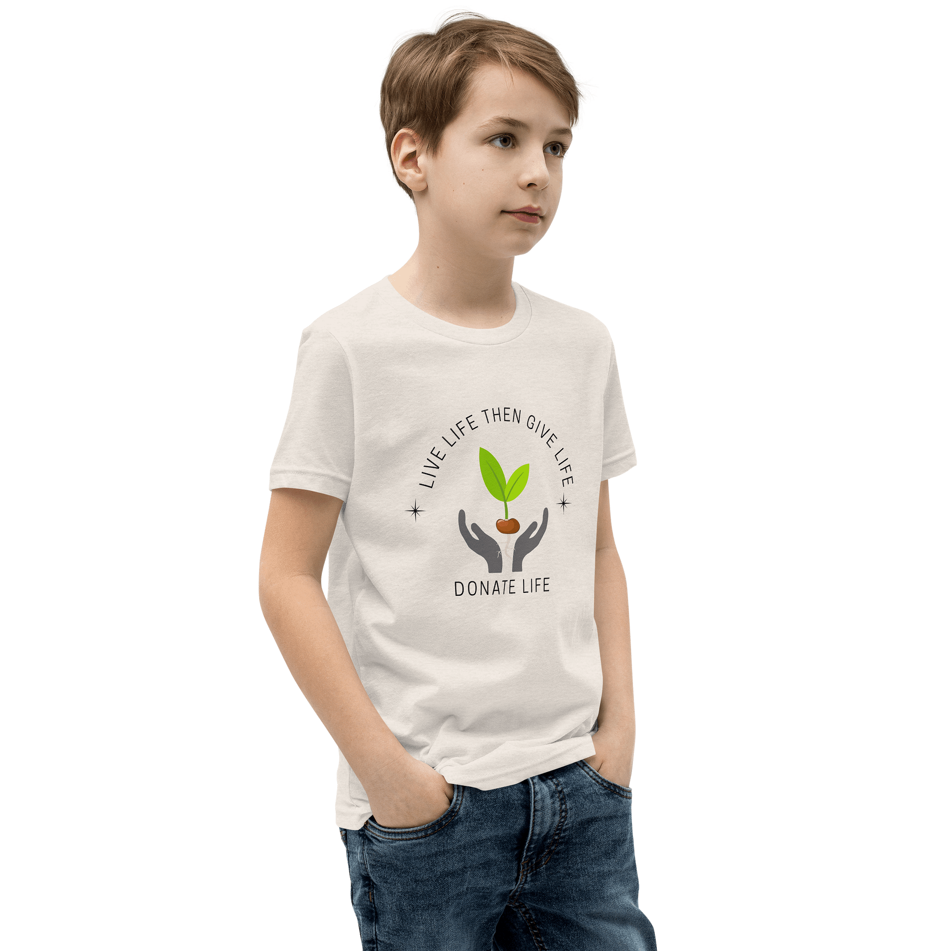 Nurturing Growth Youth T-Shirt product image (2)