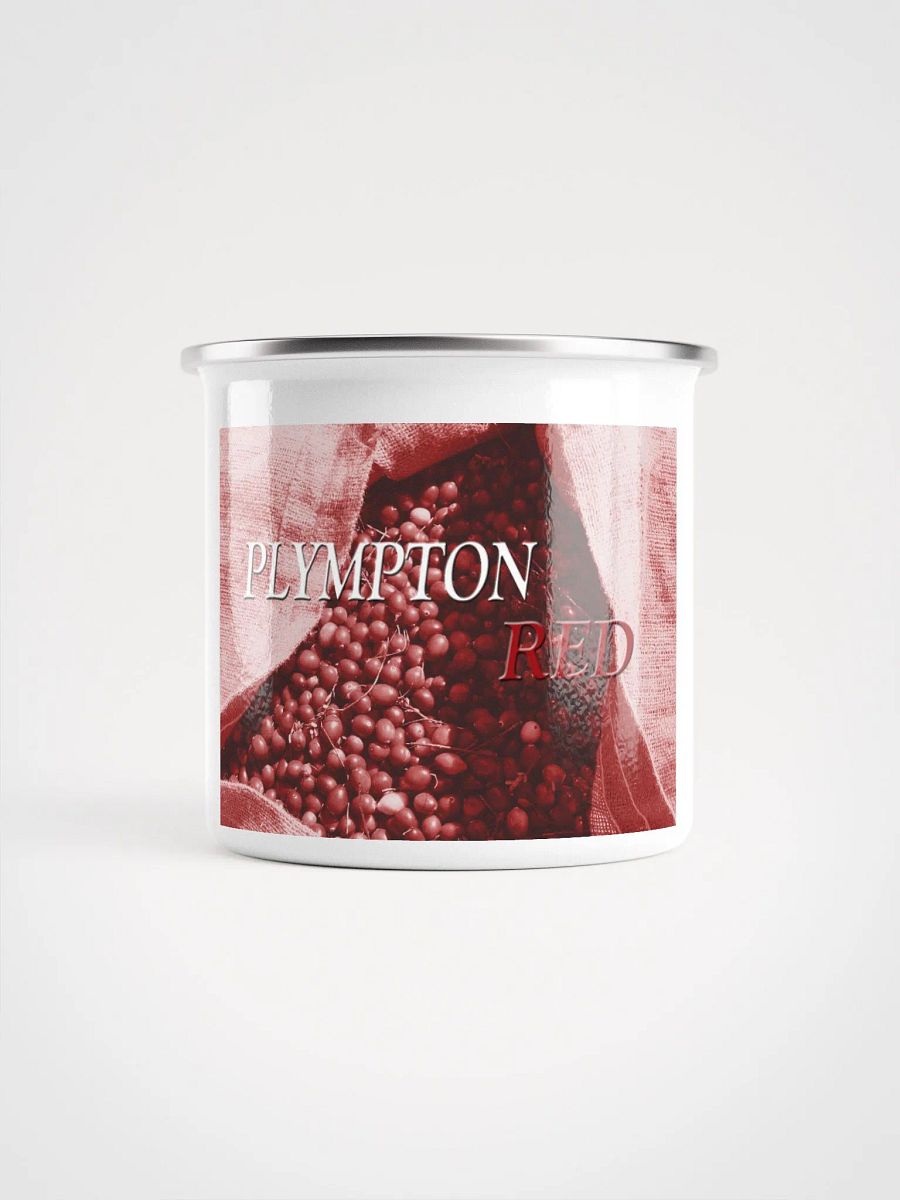 Plympton Red Faded Edition Enamel Mug product image (1)