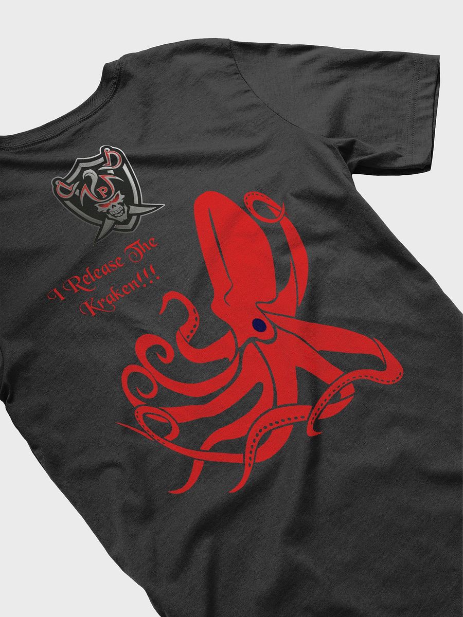 I Release The Kracken T-SHirt product image (5)