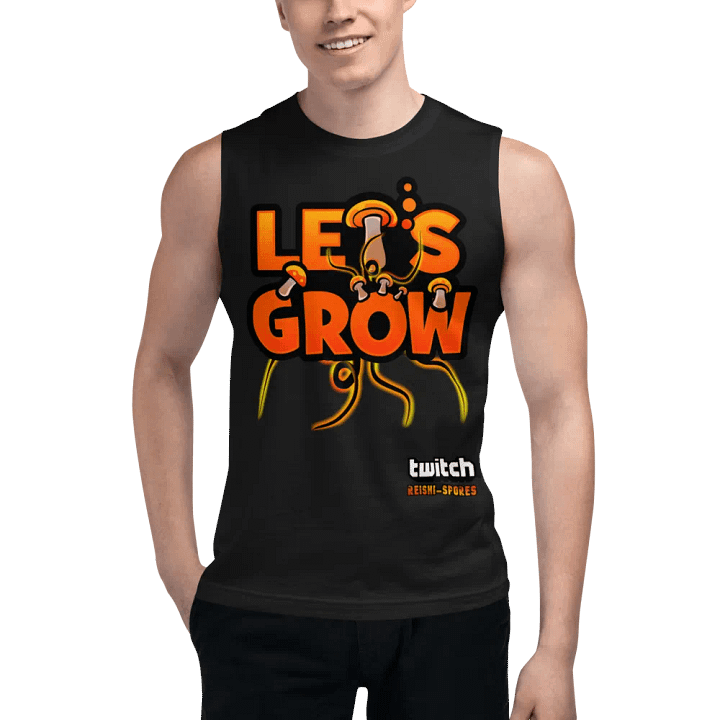 TWITCH - Let's Grow, Muscle Shirt product image (1)