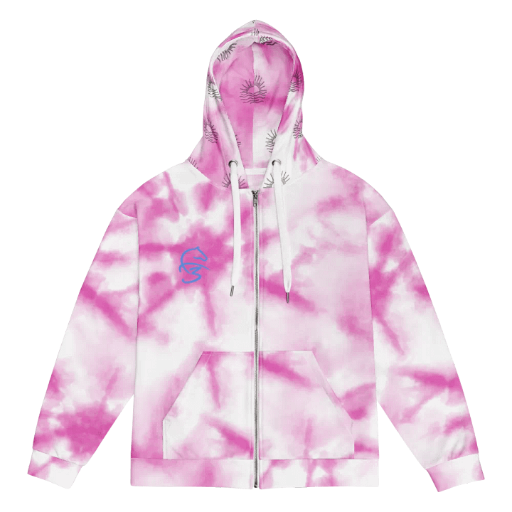 F3 Sunset Unisex Zip Hoodie ( Purple ) product image (1)