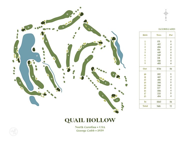 Quail Hollow Club product image (1)