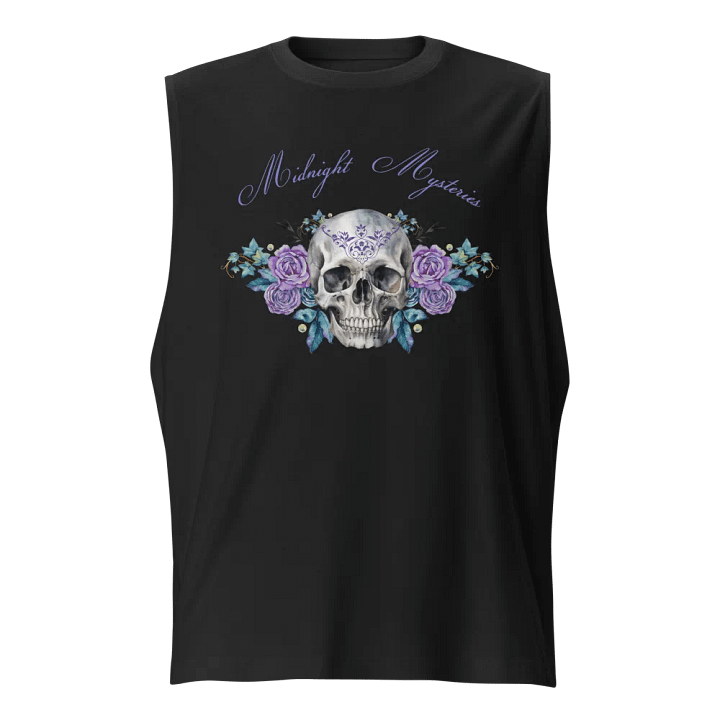 🖤 Midnight Mysteries~ Muscle Tee 🖤 product image (1)