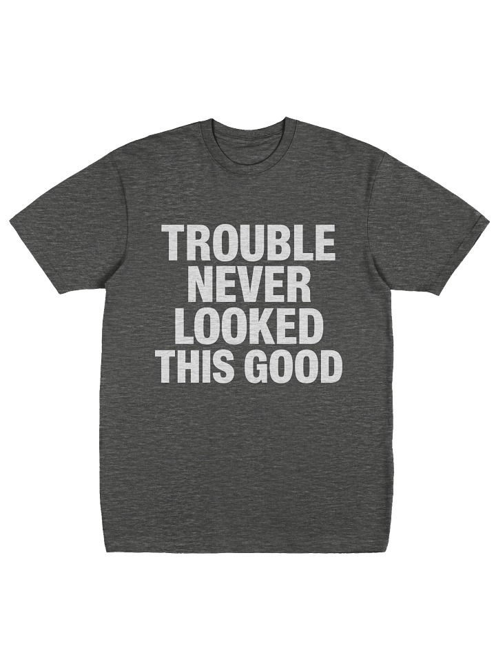 Bold Trouble Premium Tee product image (4)