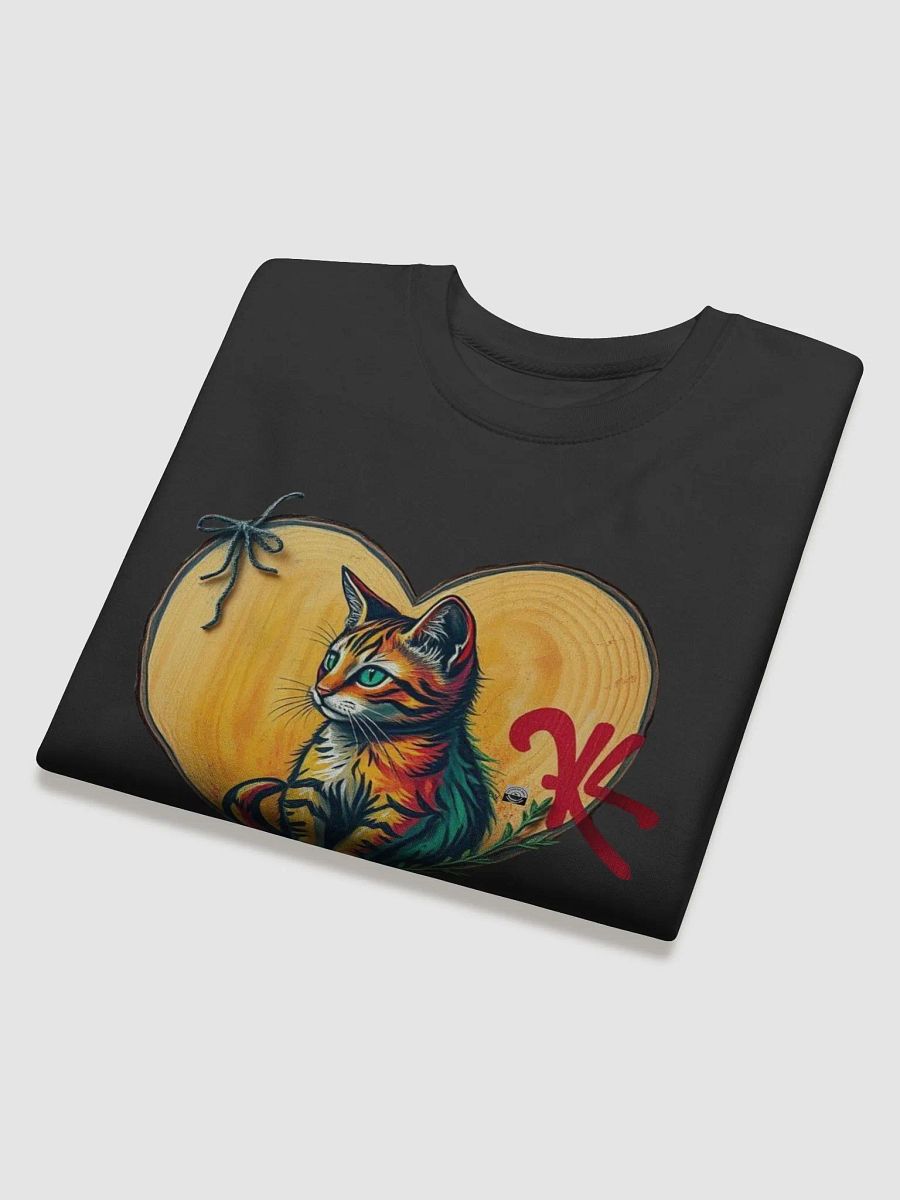 Katze Herz Schleife product image (33)