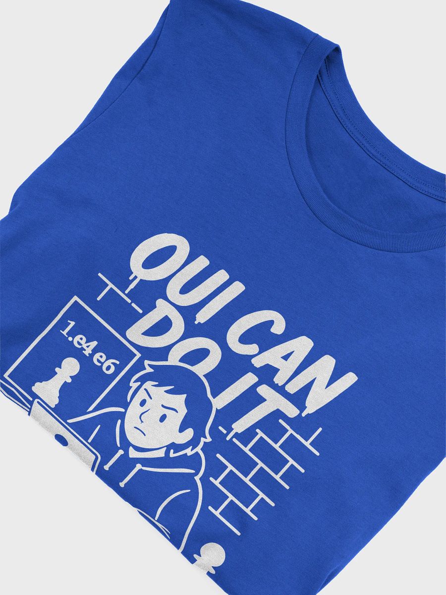 Oui Can Do It - Supersoft T-Shirt product image (45)