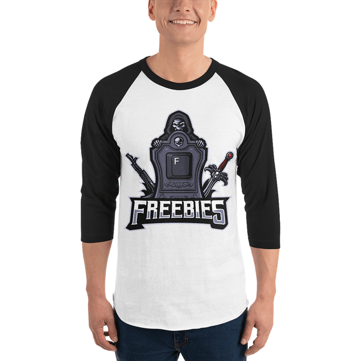 Freebies Baseball Tee product image (1)