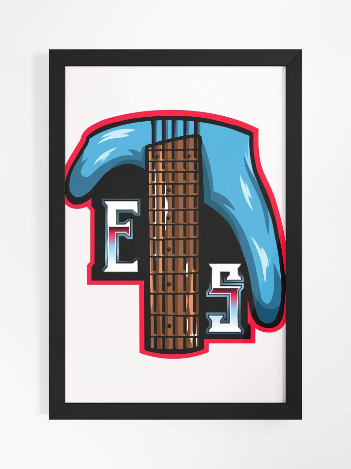 Logo Framed Poster product image (1)