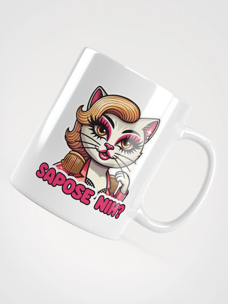 Sapose Nih? White Glossy Mug product image (10)