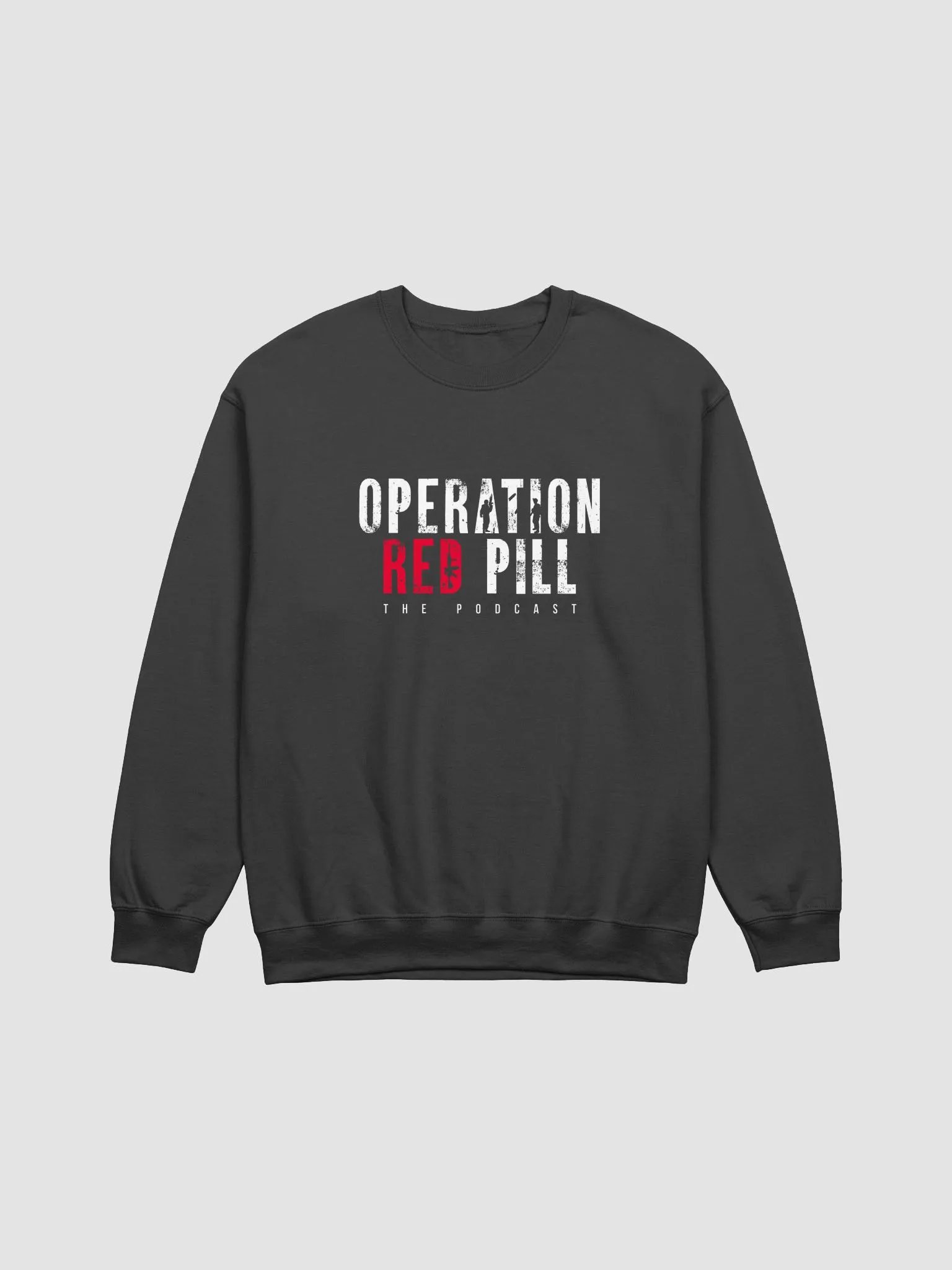 "Operation Red Pill" Crewneck product image (1)