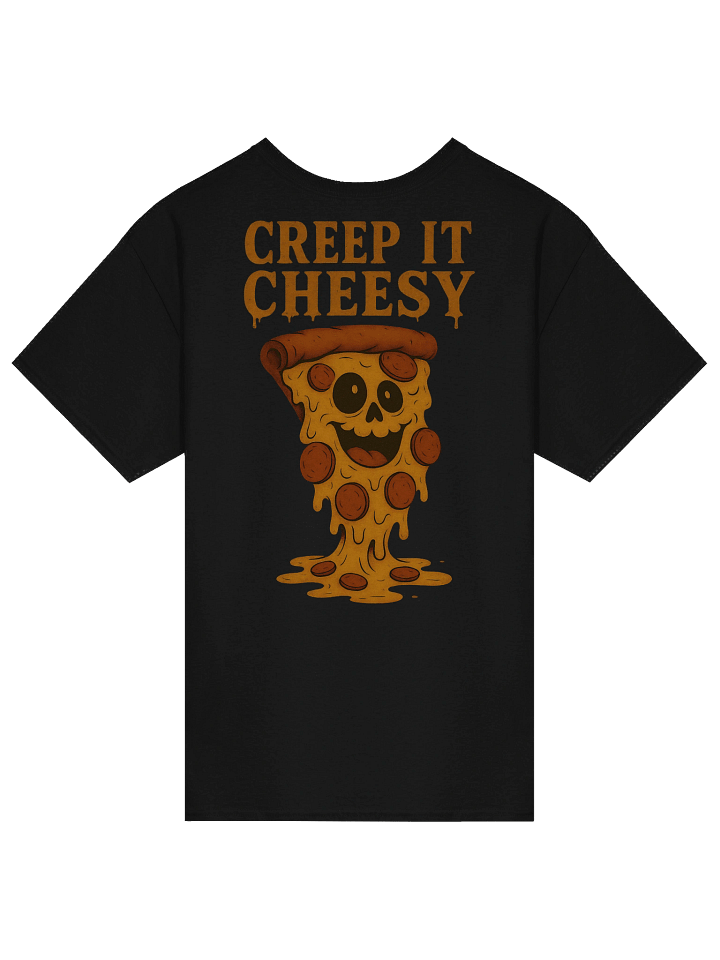 Limited Edition: Creep It Cheesy Heavyweight T-Shirt product image (2)