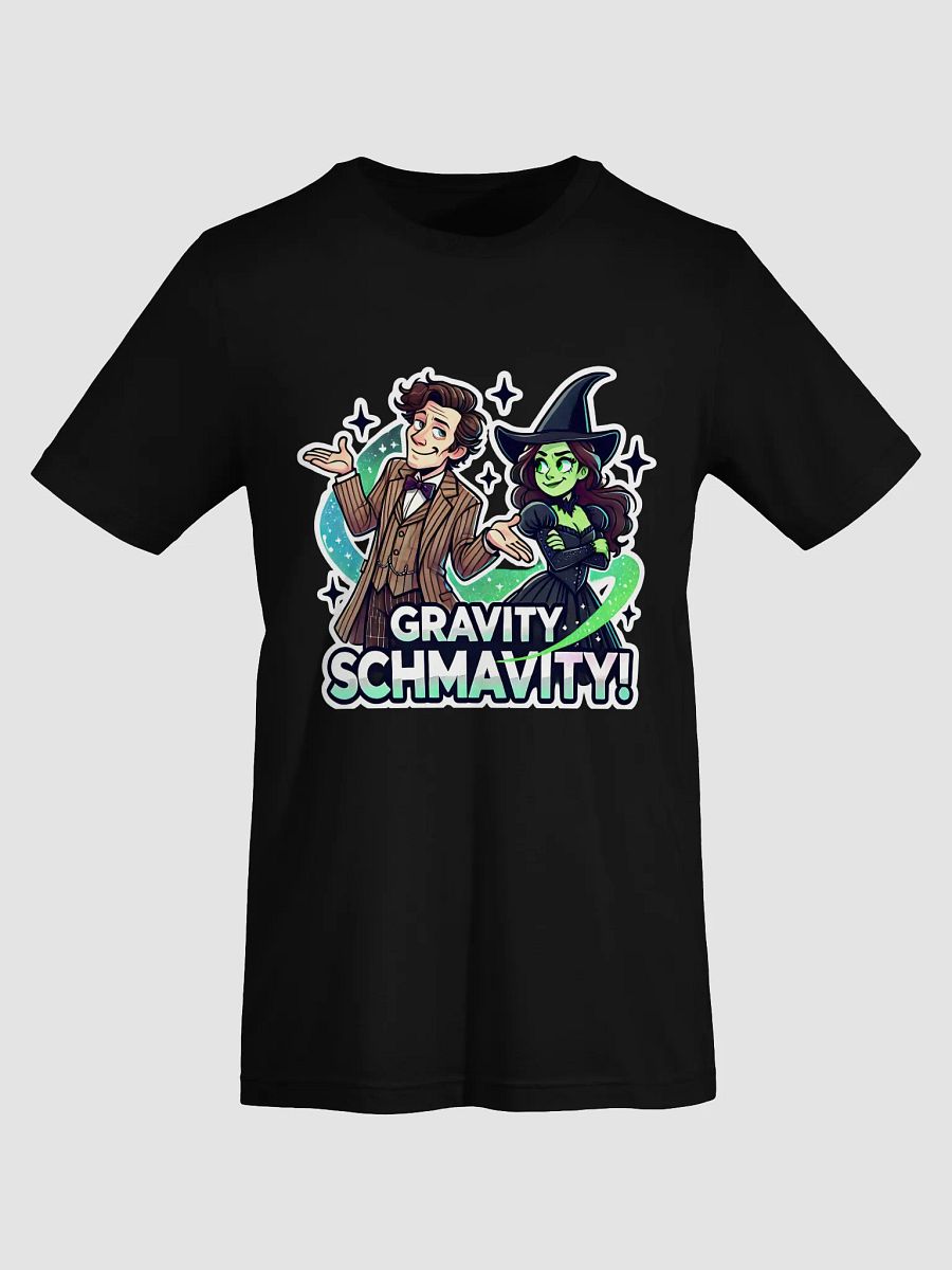 Defying Gravity Schmavity T-Shirt – Bella+Canvas Supersoft Wicked x Doctor Who Tee product image (4)