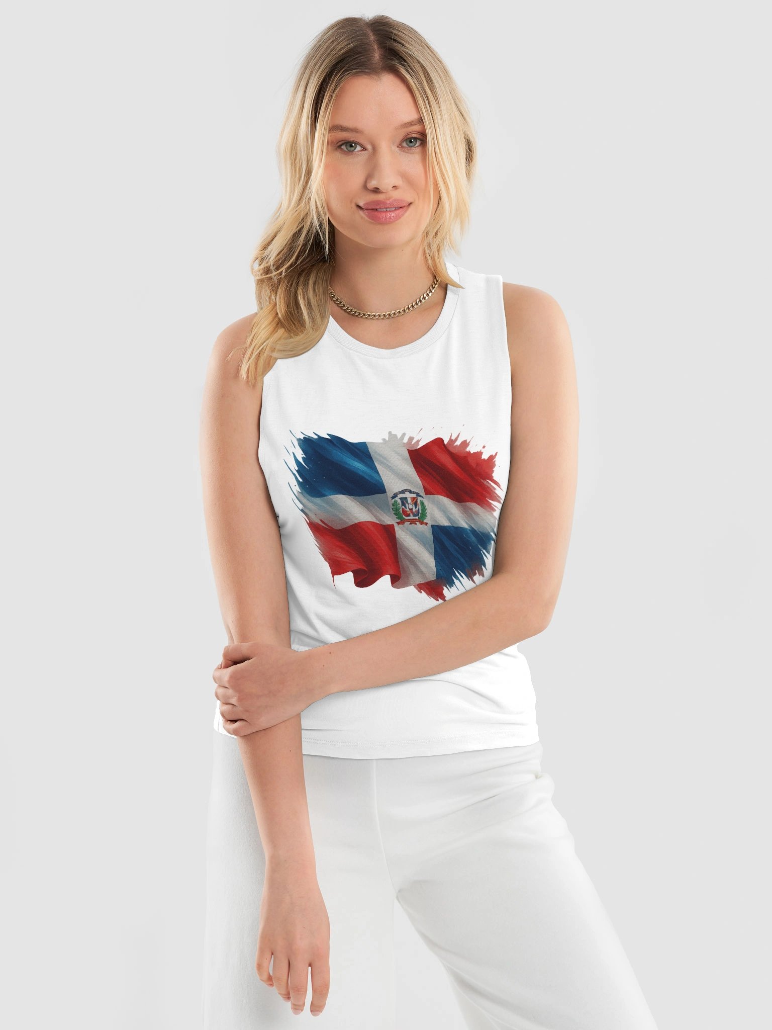 R D Emblem Flowy Muscle Tank product image (3)