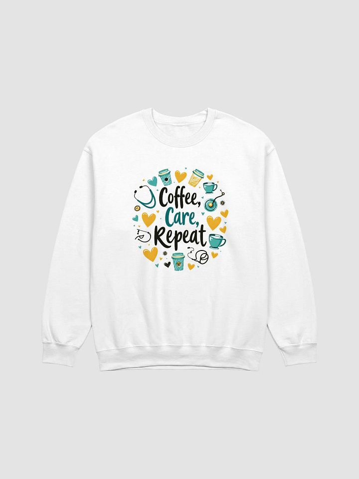 Caregiver's Daily Ritual Sweatshirt product image (3)