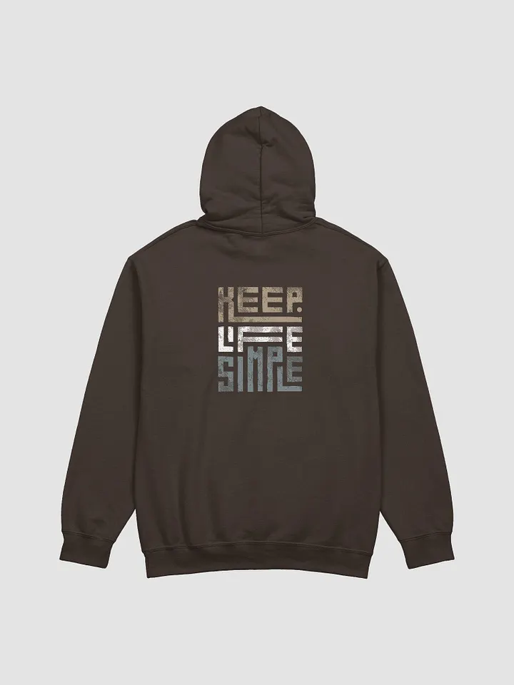 Motivational Quote classic pullover Hoodie by Fysi product image (2)