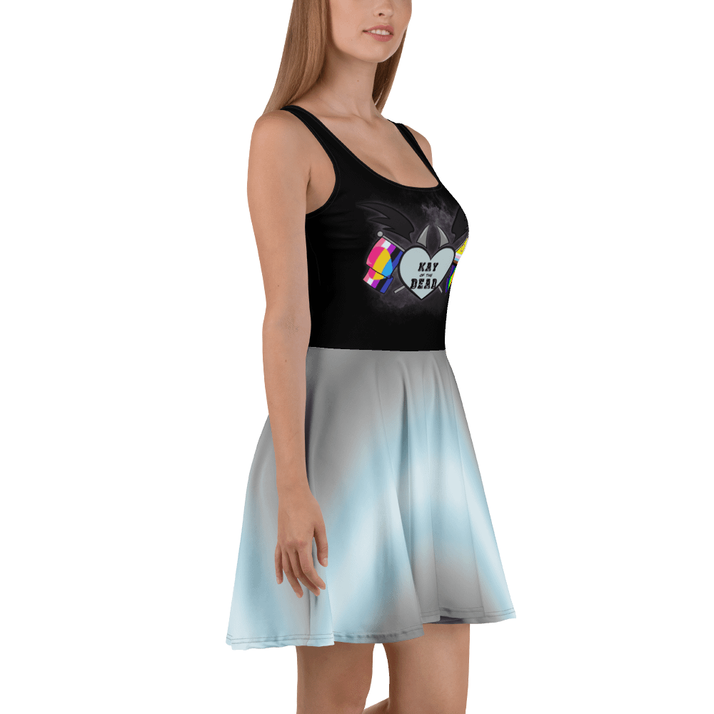 Kay_of_the_Dead Pride Logo Dress With Demiboy Pride Skirt product image (3)