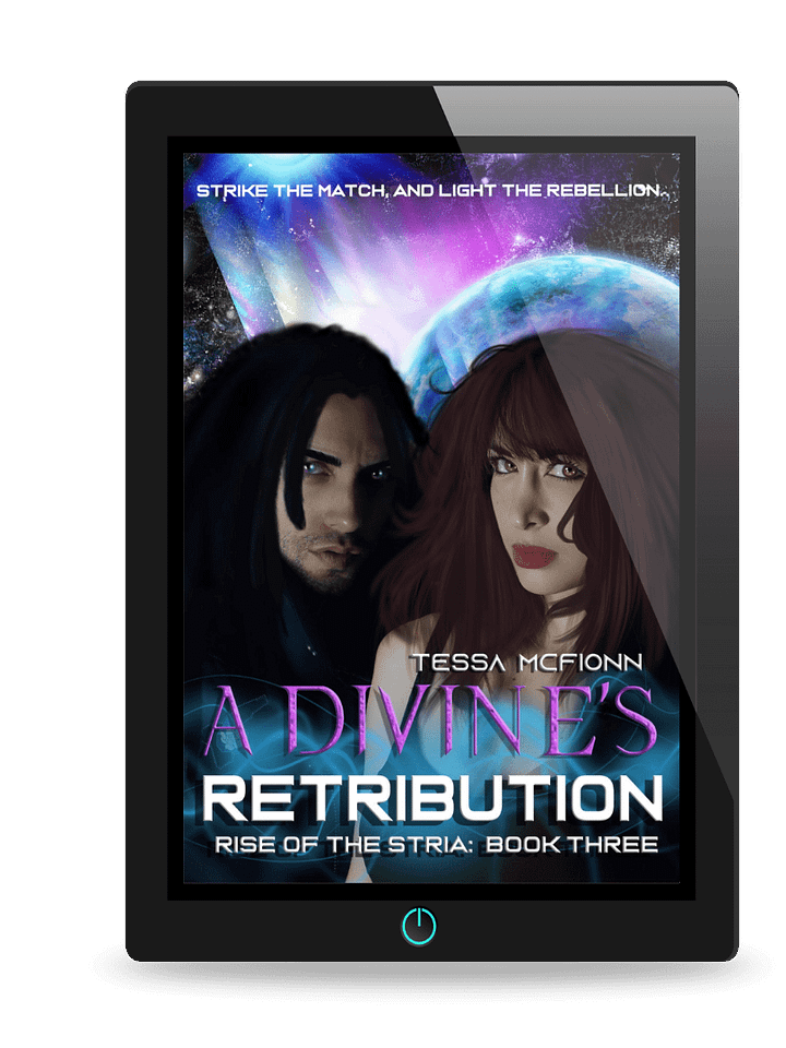 A Divine's Retribution: The Rise of the Stria Book Three - Ebook product image (1)