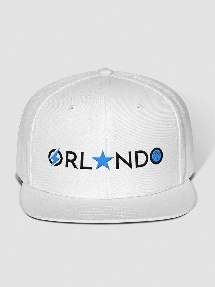 Otto Wool Blend Snapback Cap - Orlando product image (1)