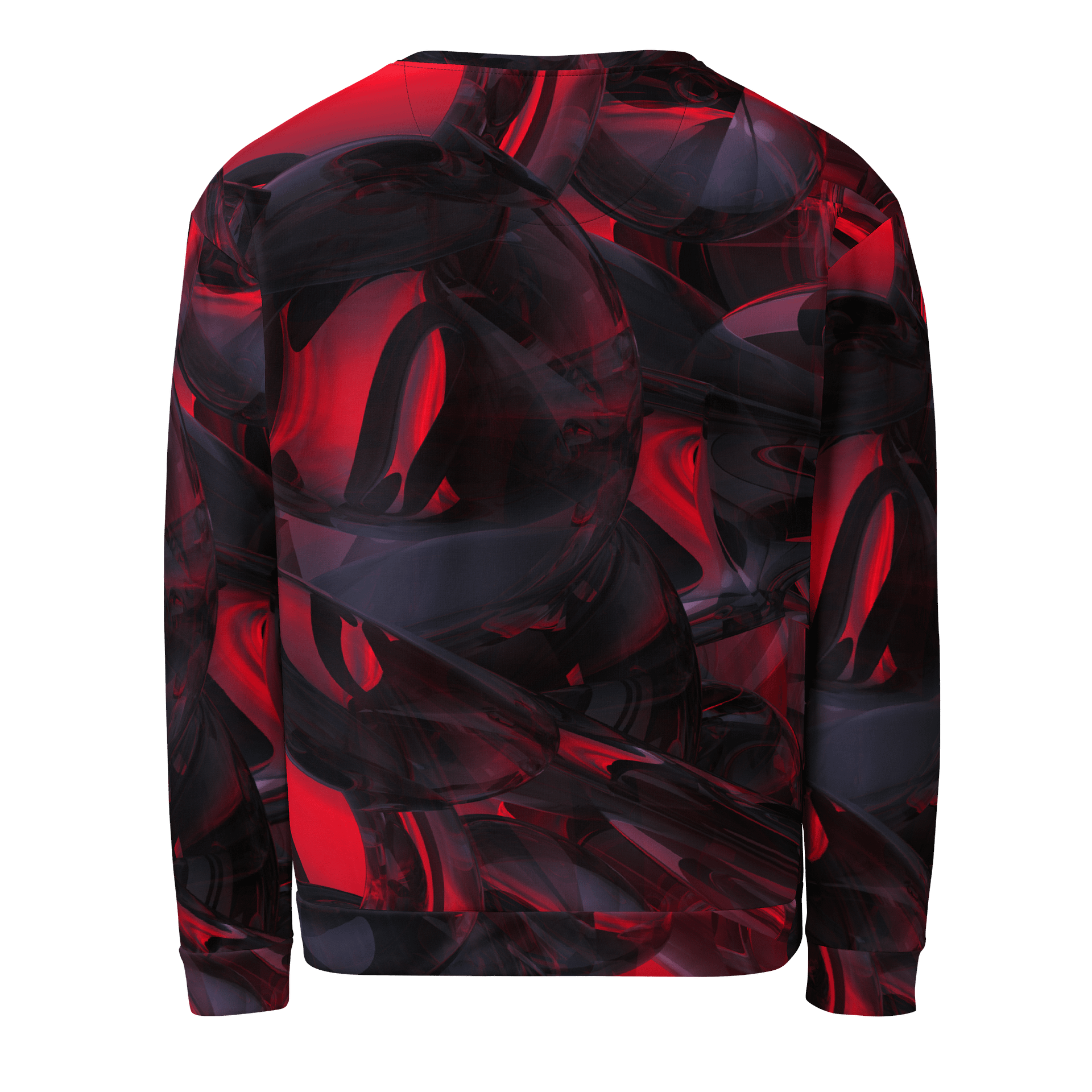 Sanguine Night Recycled Sweatshirt product image (2)