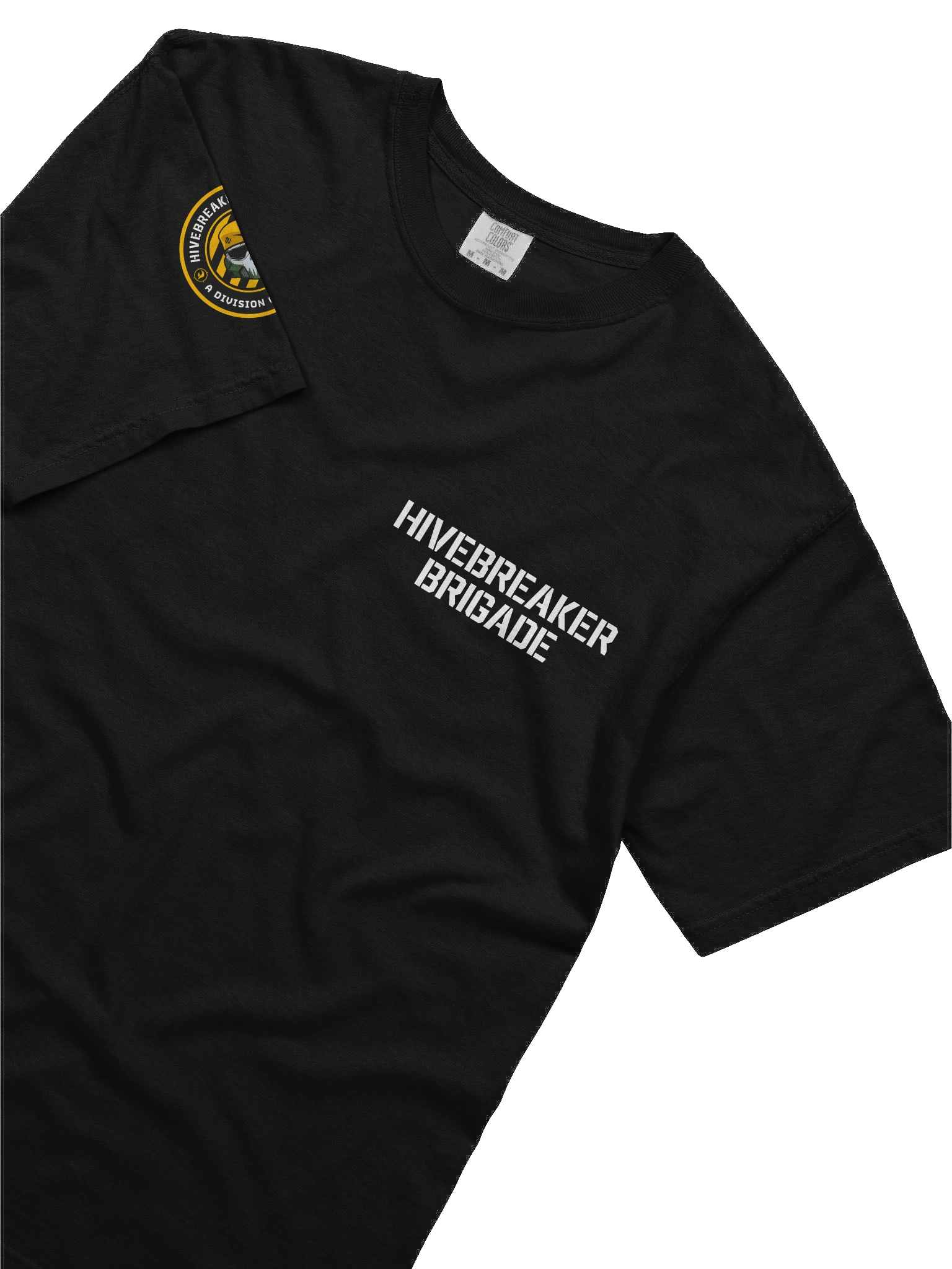 Hivebreakers Helmet T-Shirt product image (1)