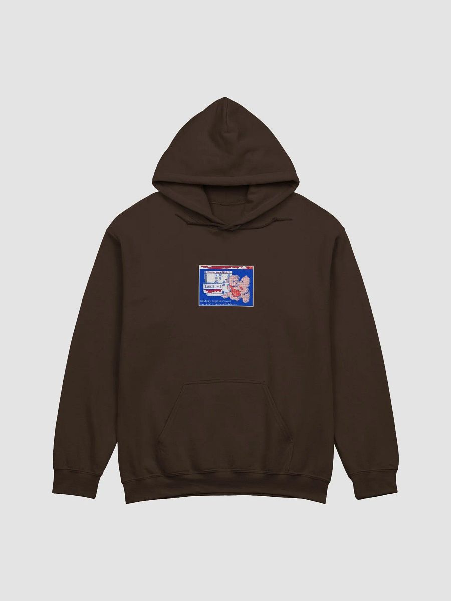 Twin Bears Hoodie - Brown product image (8)