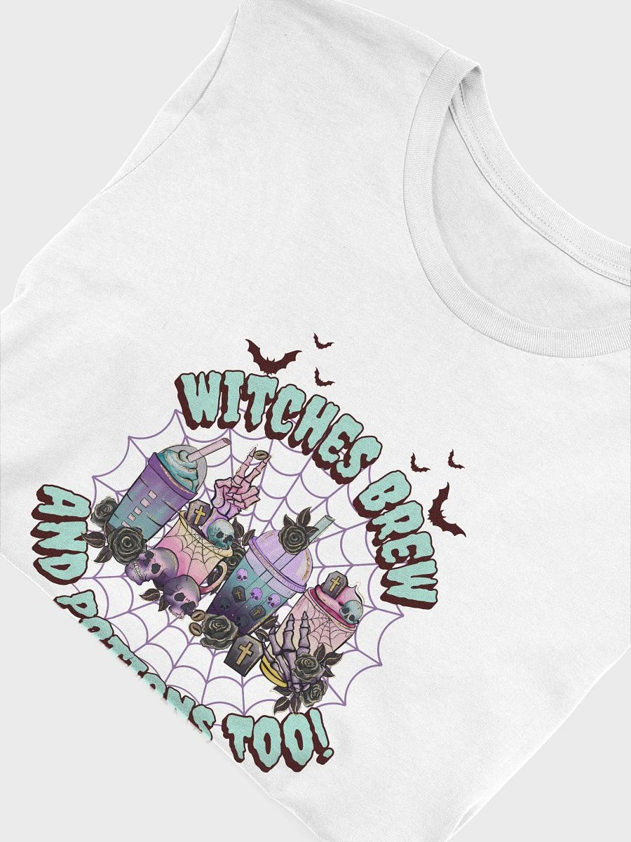 Witches Brew and Potions Too! Graphic Tee product image (6)