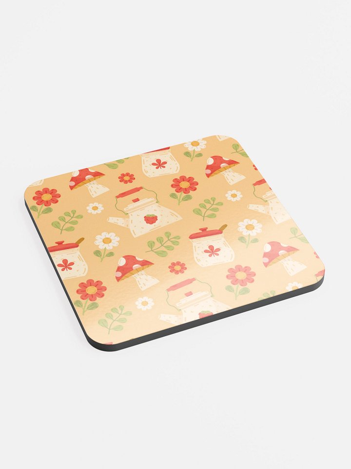 Kitchen Delight Cork Coaster Set product image (2)