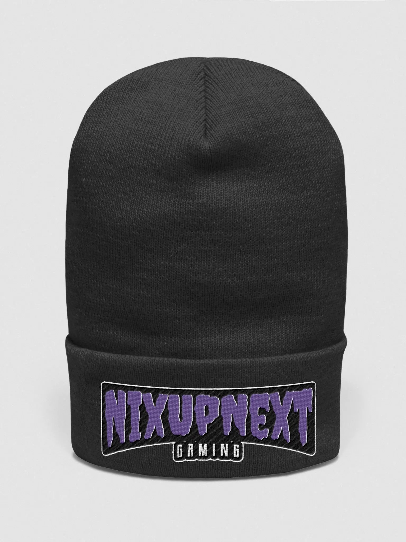 NIXUPNEXT Gaming Cuffed Beanie product image (1)