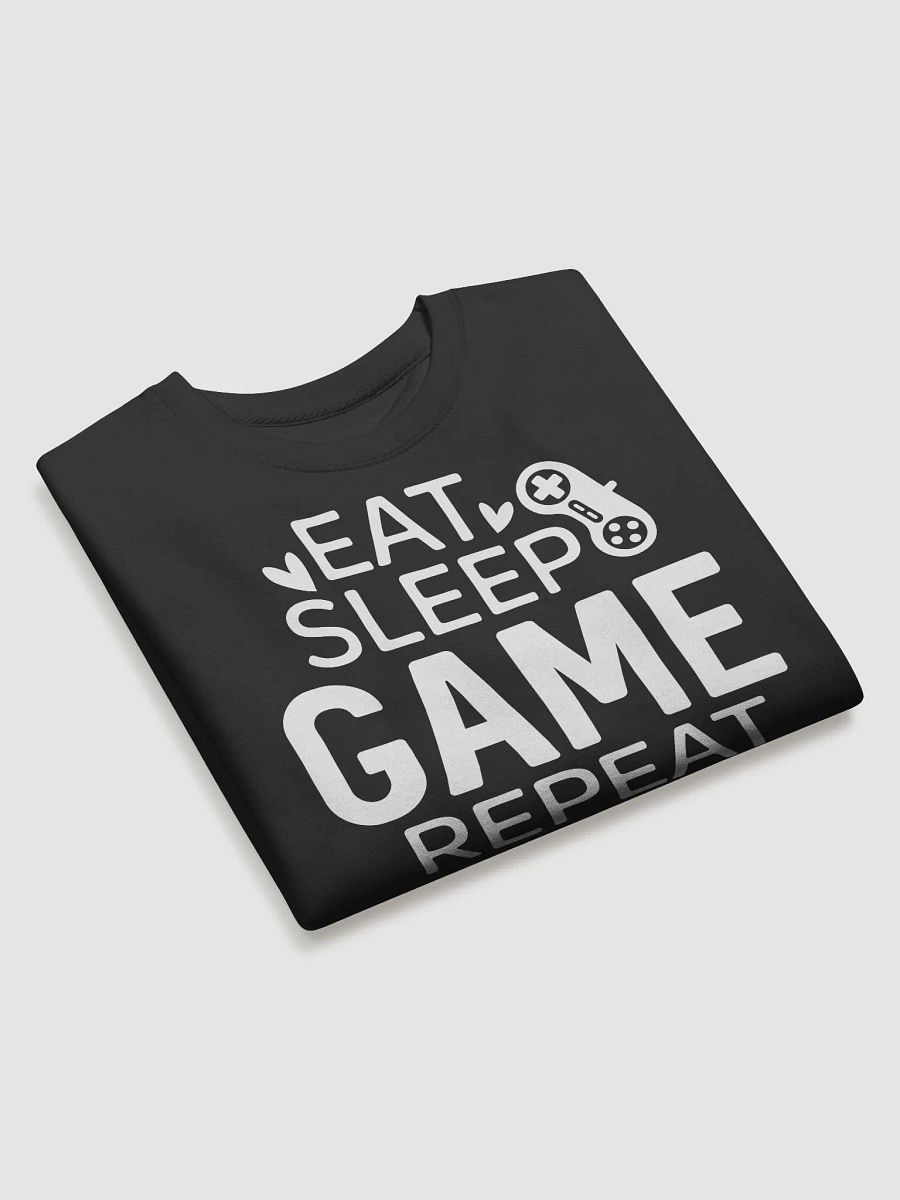 Eat Sleep Game Repeat Hoodie product image (3)
