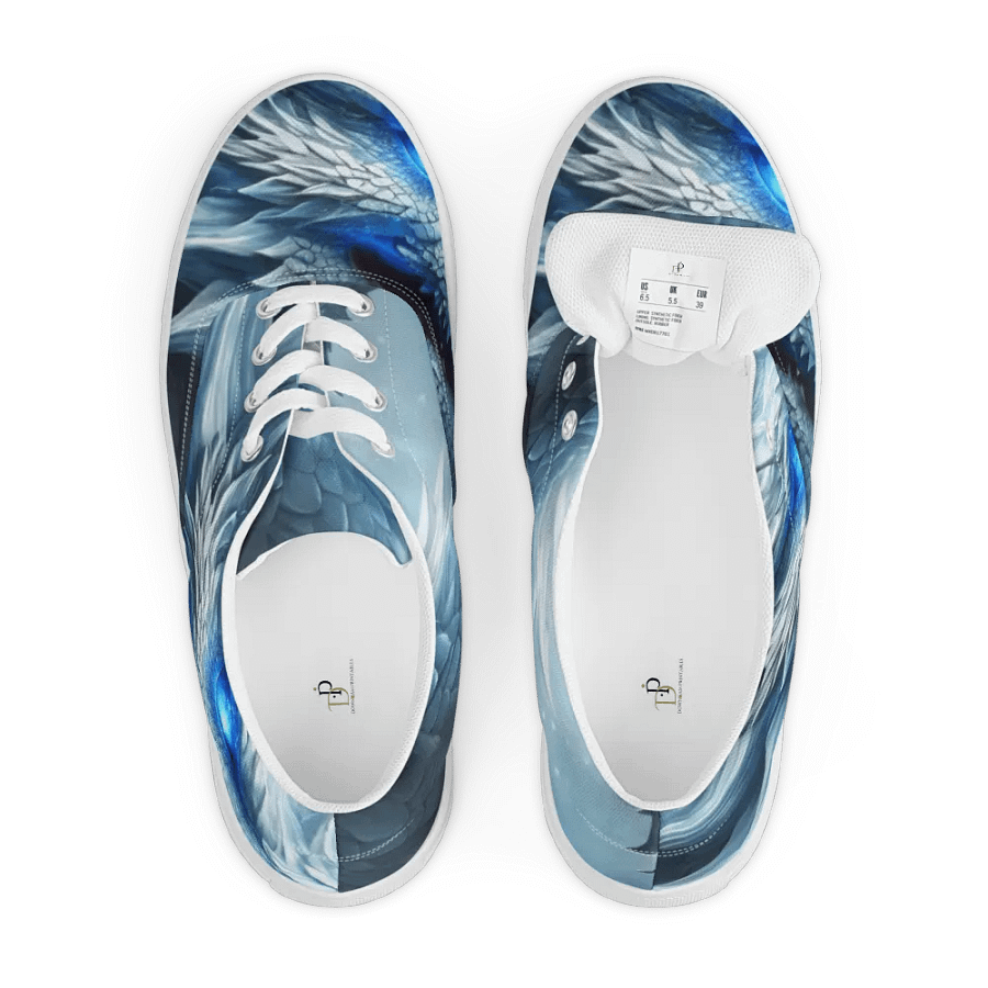 Icy Dragon Men's Canvas Shoes product image (7)
