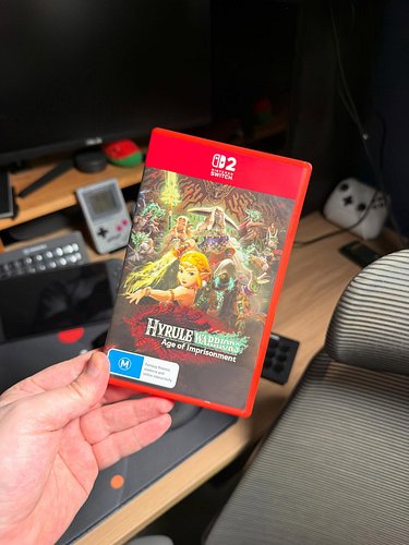 The sudden urge to come back to streaming just to play this!

I gotta take care of me first tho…

Cannot wait to start playin...