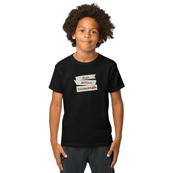 "Four Million" Kids Tee product image (1)
