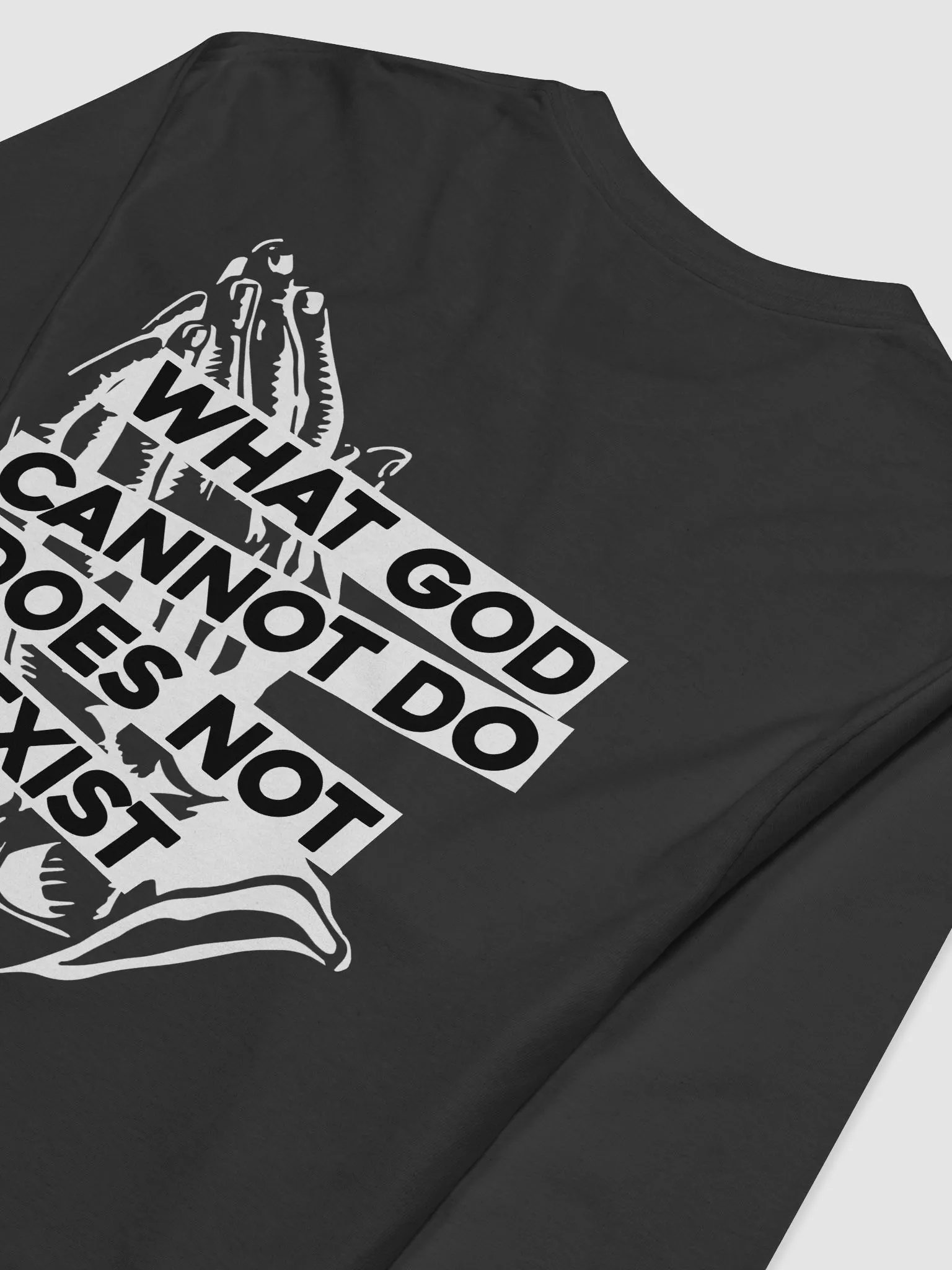 WGCD Black Sweatshirt (Alternative) product image (4)