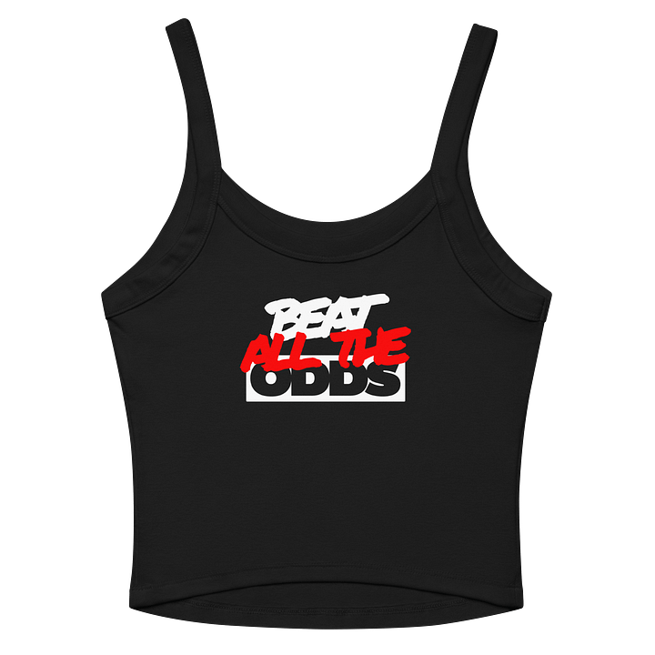 All Odds Women's Micro-Rib Tank Top product image (1)