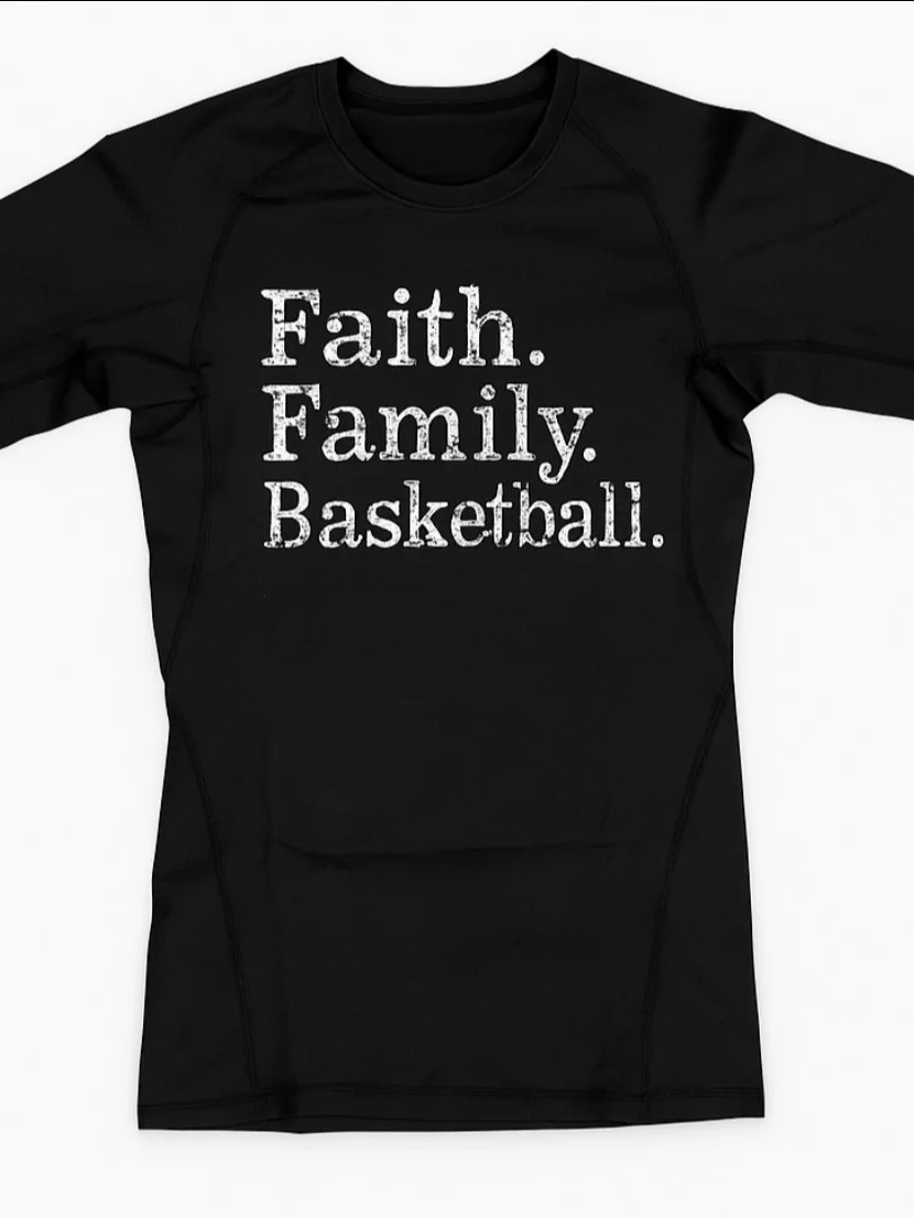 Faith Family Basketball Compression product image (1)