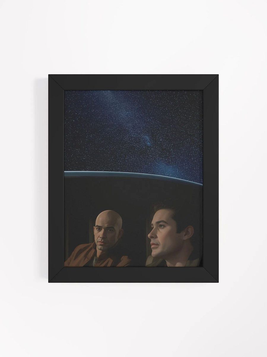 Starry Knight - Framed High-Quality Matte Poster! product image (42)