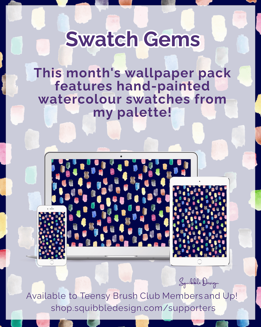 Wallpaper Pack for Supporters December 2025 product image (2)