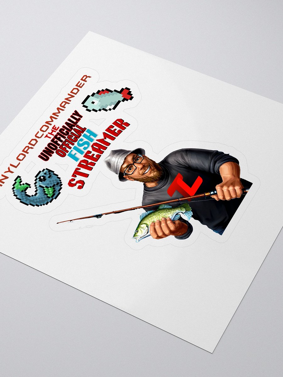 Fish Streamer Sticker product image (3)