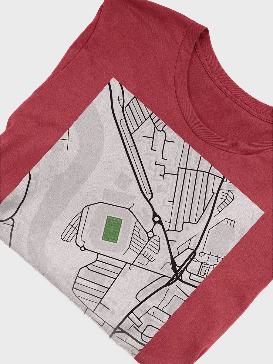 Sunderland Stadium Map Design T-Shirt product image (3)