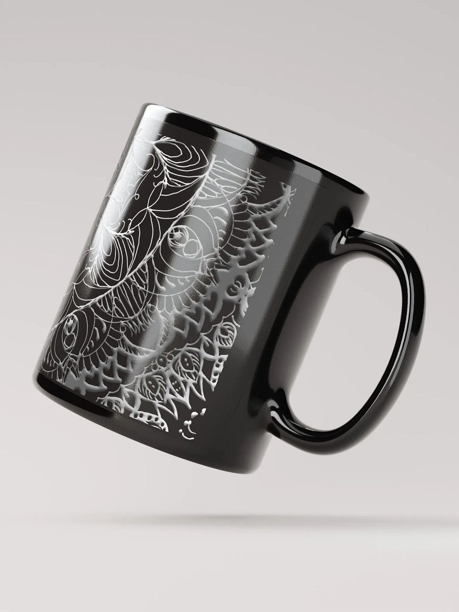 Monochrome Mandala Mug product image (3)