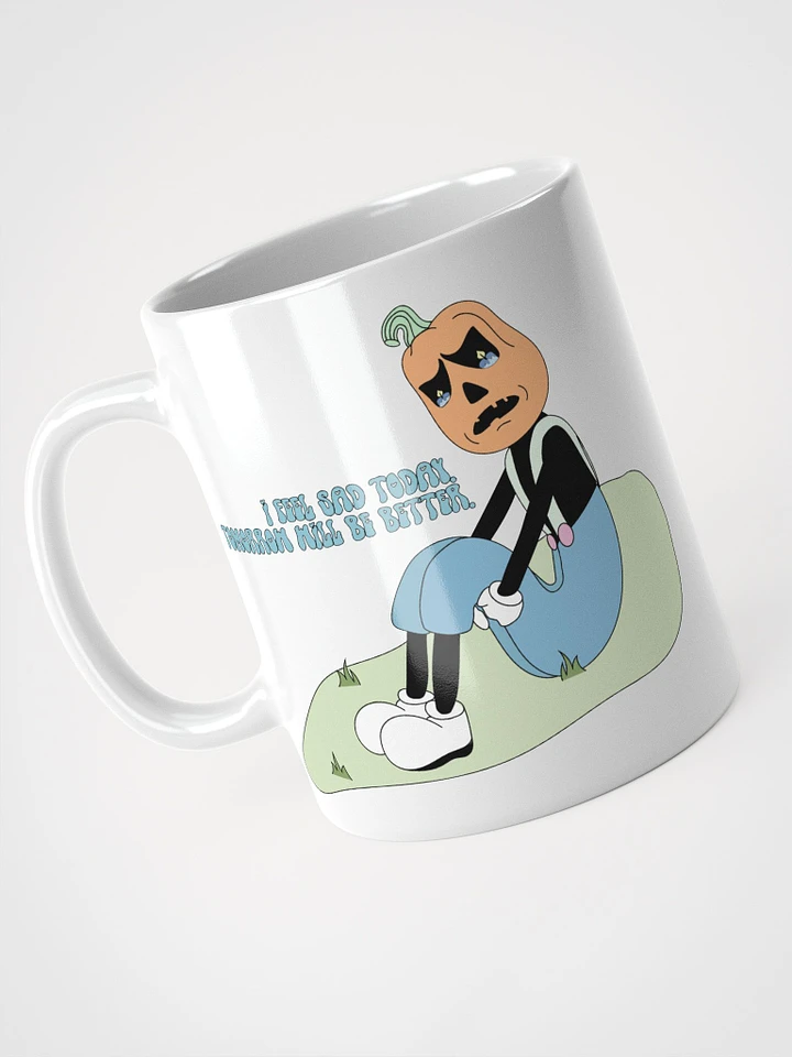 Sad Pumpkin Mug product image (1)