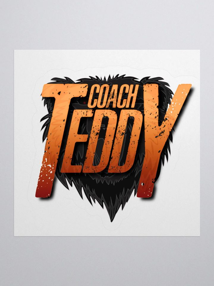 CoachTeddy Stickers product image (1)